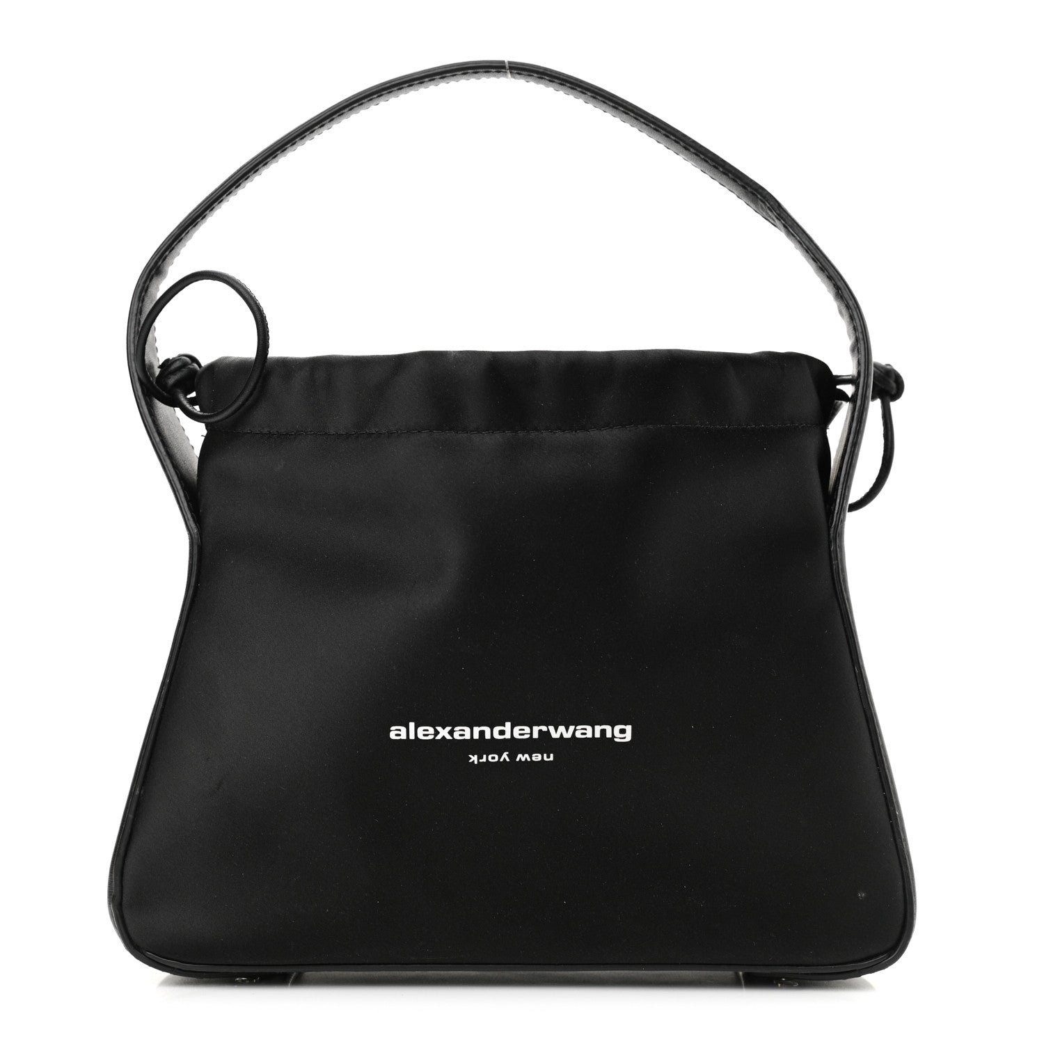 Alexander Wang Lambskin Nylon Small Ryan Bag Black 1 of 10