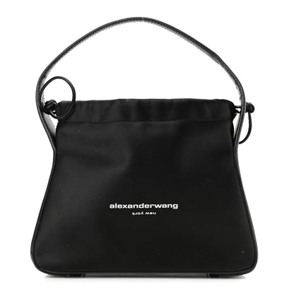 Alexander Wang Lambskin Nylon Small Ryan Bag Black 1 of 10