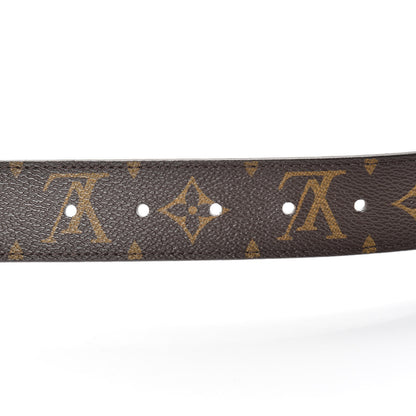 Louis Vuitton Monogram LV Cut Belt 85 34 8 of 11