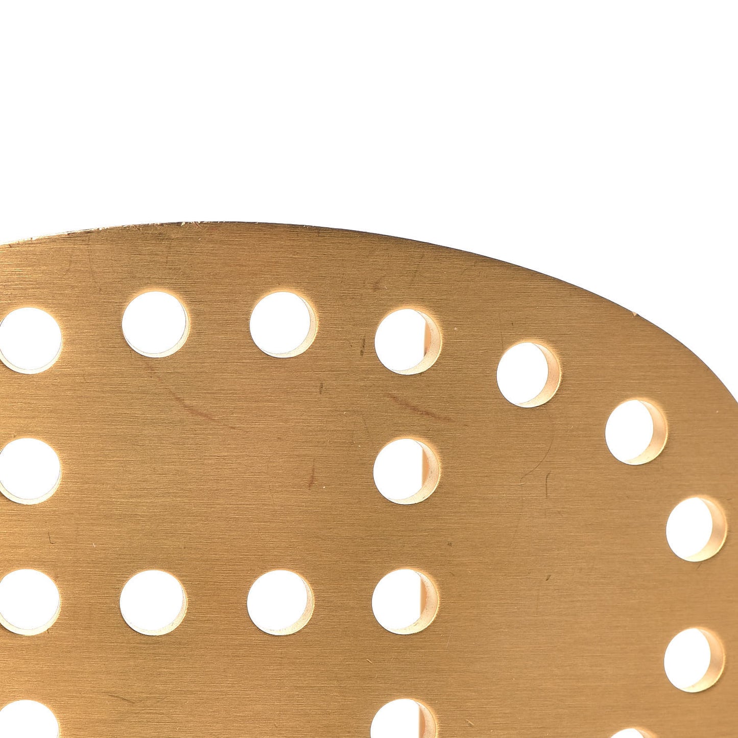 Brushed 32mm Mirage Belt Buckle Gold
