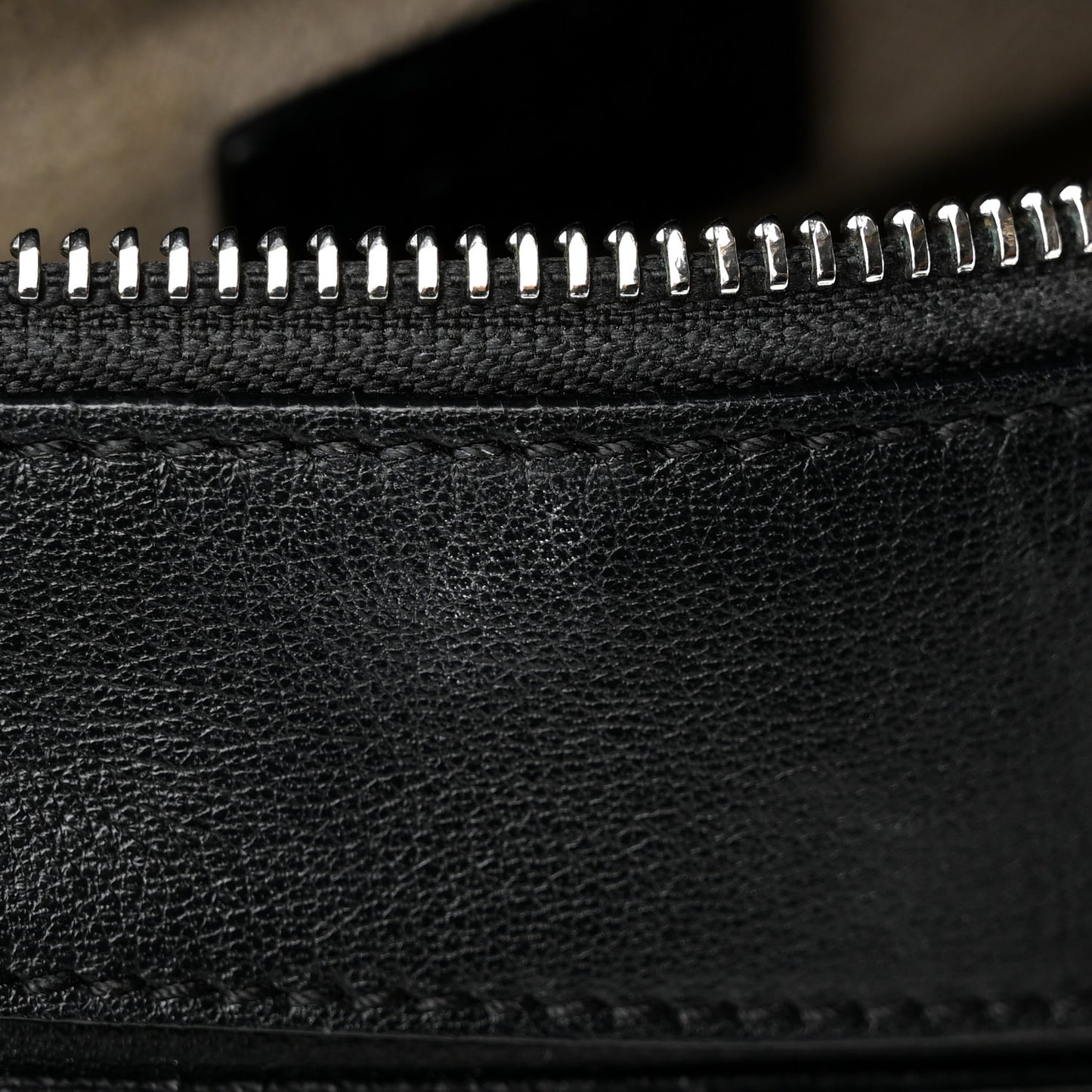 Calfskin Small Puzzle Bag Black