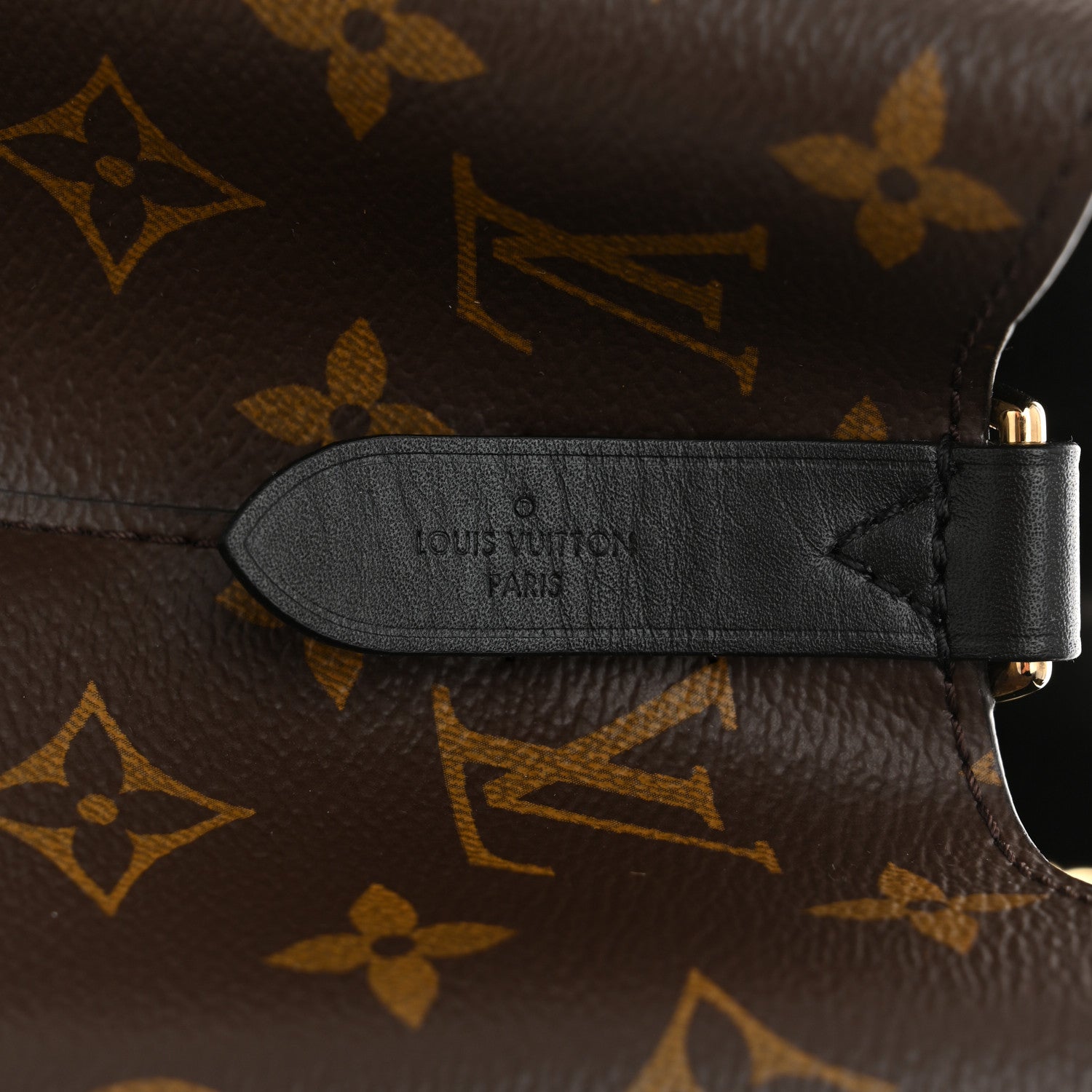 Louis Vuitton Monogram Neonoe MM Black 6 of 14