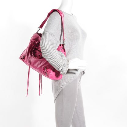 Balenciaga Agneau Classic Hardware City Sorbet 2 of 14