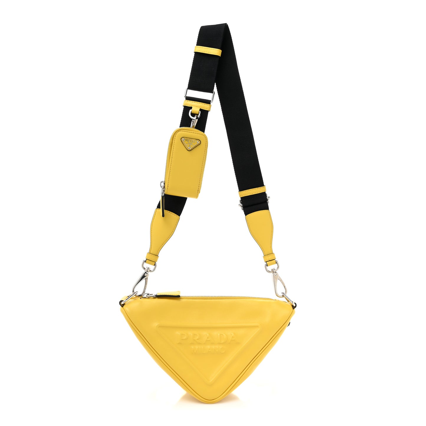 Grace Lux Triangle Shoulder Bag Sole