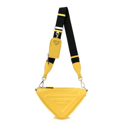 Prada Grace Lux Triangle Shoulder Bag Sole 1 of 9