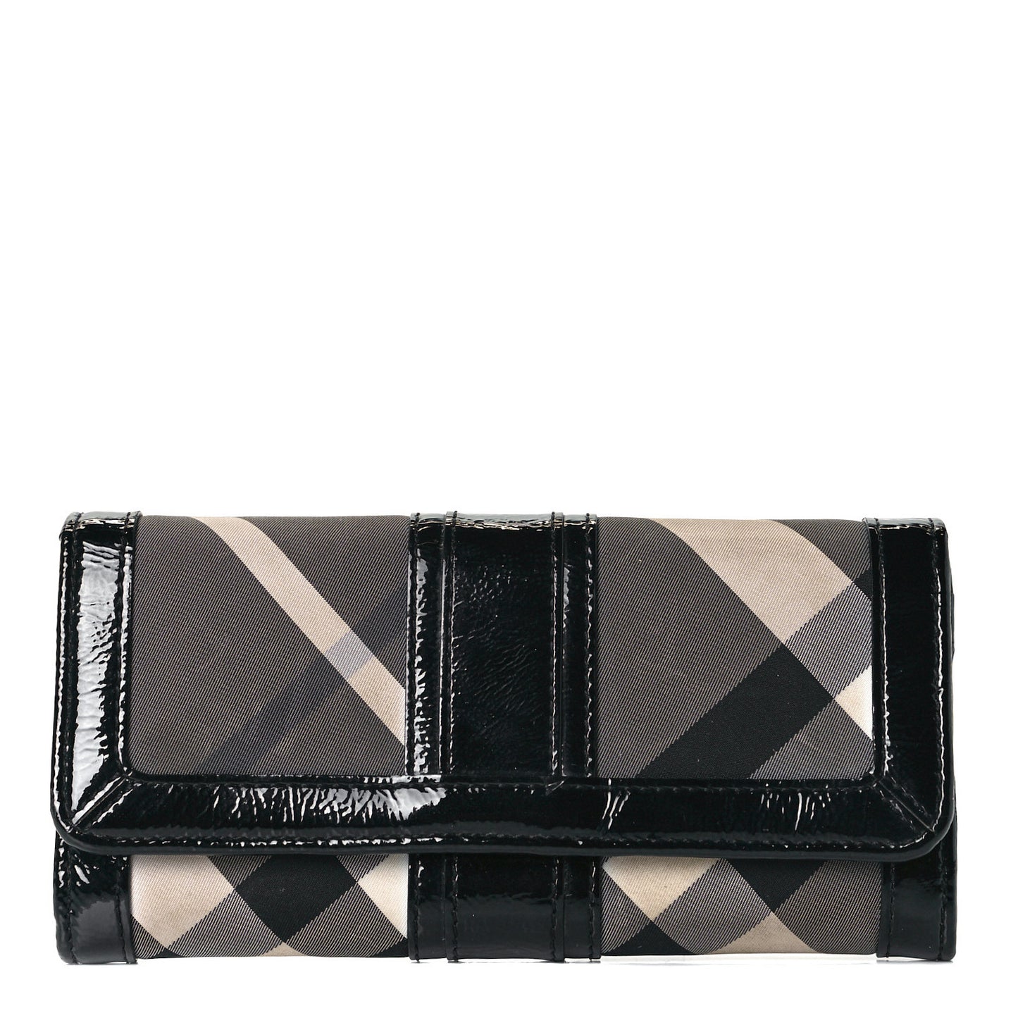 Beat Check Penrose Continental Wallet Black