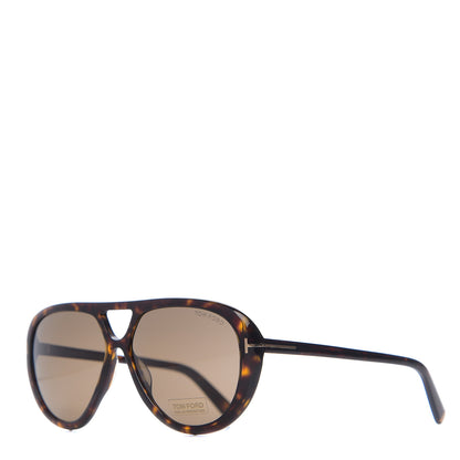 Tom Ford Marley Aviator Sunglasses TF510 Havana 1 of 8
