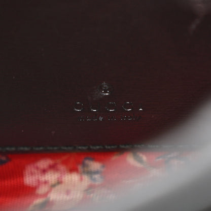 Gucci Calfskin Trapuntata Web Mini GG Shoulder Bag Black 6 of 12