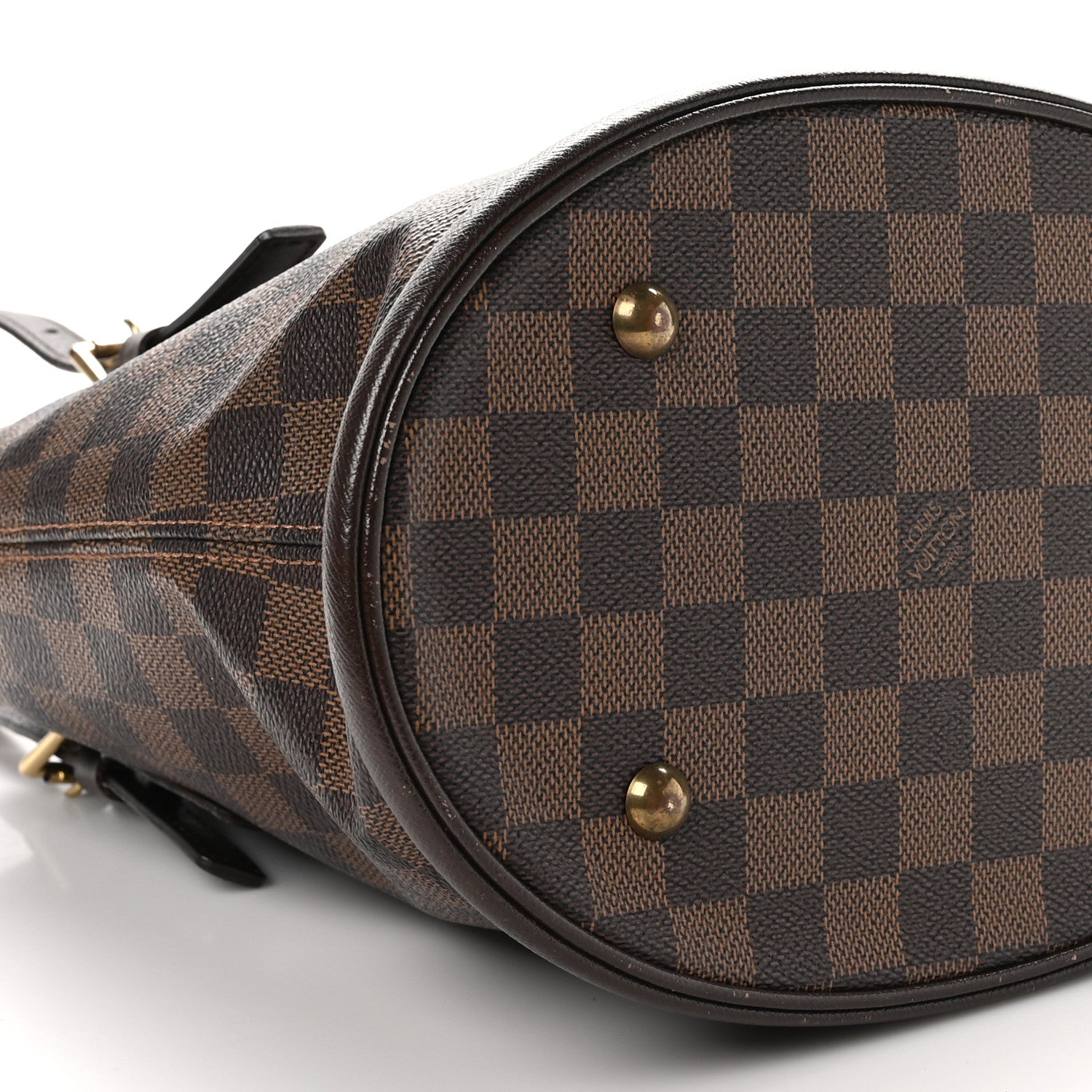Louis Vuitton Damier Ebene Marais Bucket 23 8 of 10