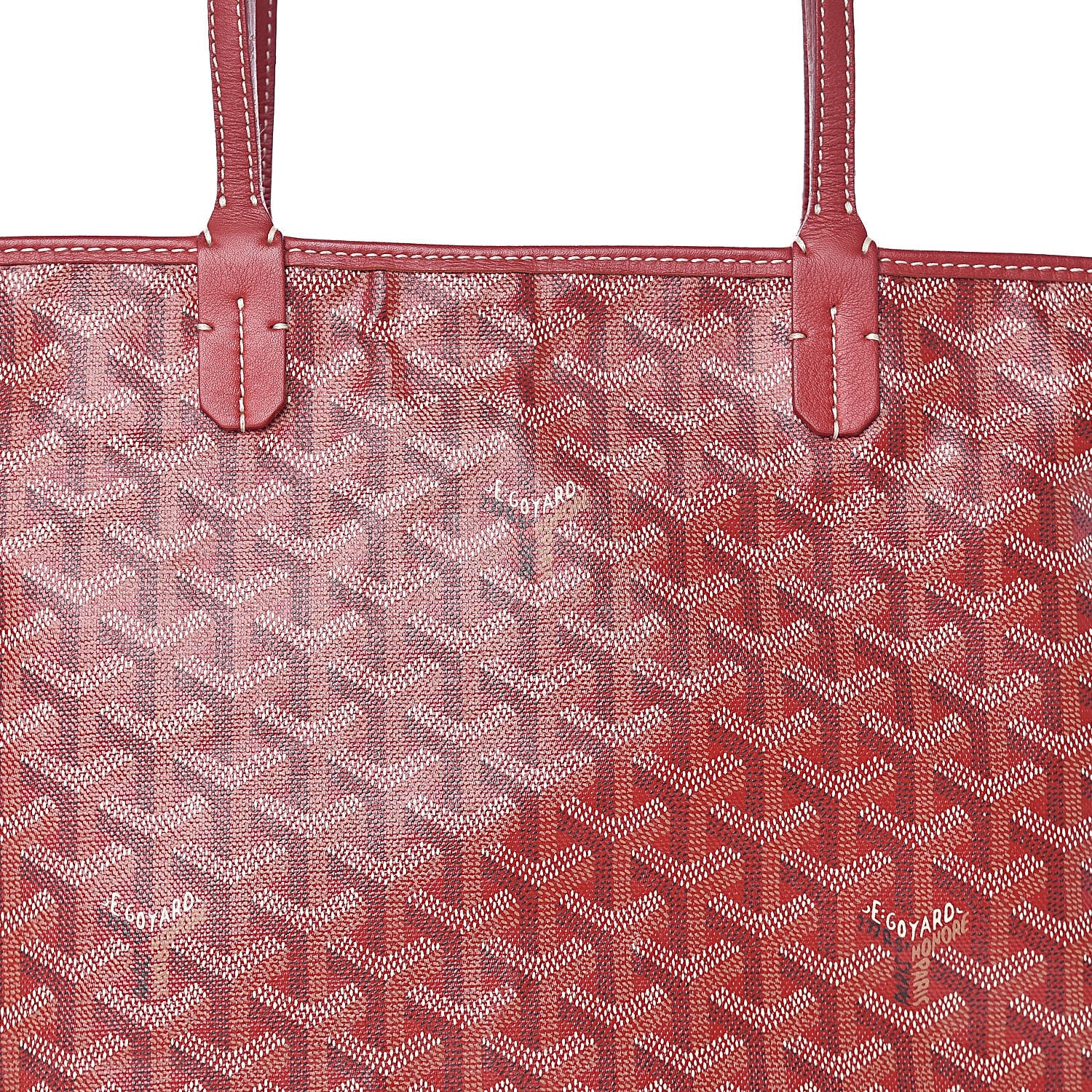Goyard Goyardine Artois PM Red 8 of 17