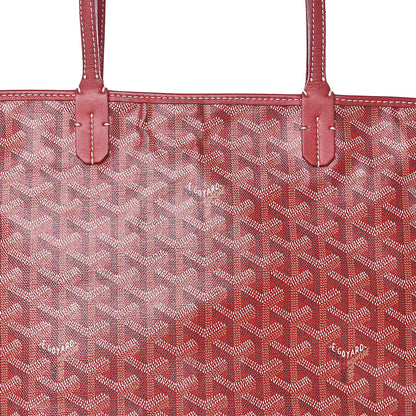 Goyard Goyardine Artois PM Red 8 of 17