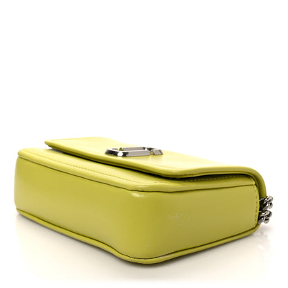 Marc Jacobs Lambskin Mini The Glam Shot Bag Apple Green 6 of 6