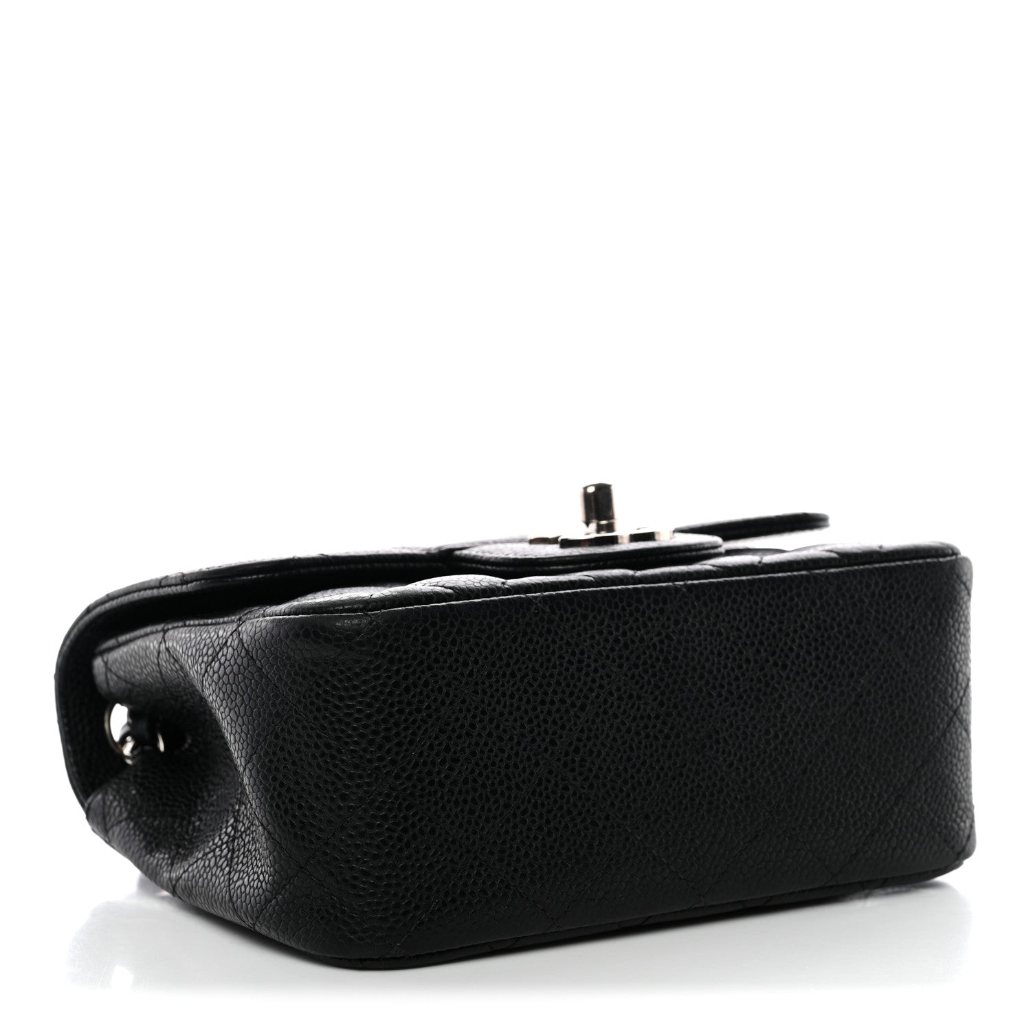 Chanel Caviar Quilted Mini Square Flap Black 4 of 10