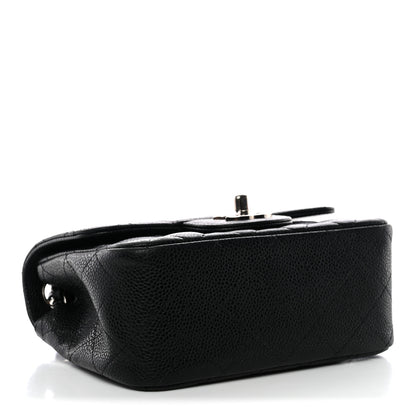 Chanel Caviar Quilted Mini Square Flap Black 4 of 10