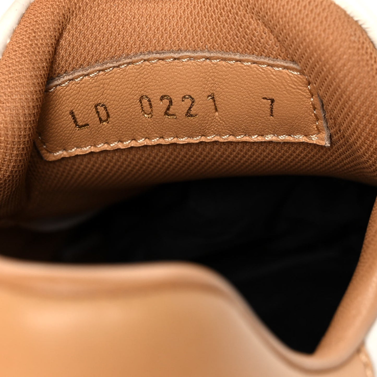 Grained Calfskin Embossed Monogram Mens Beverly Hills Sneakers 7 White