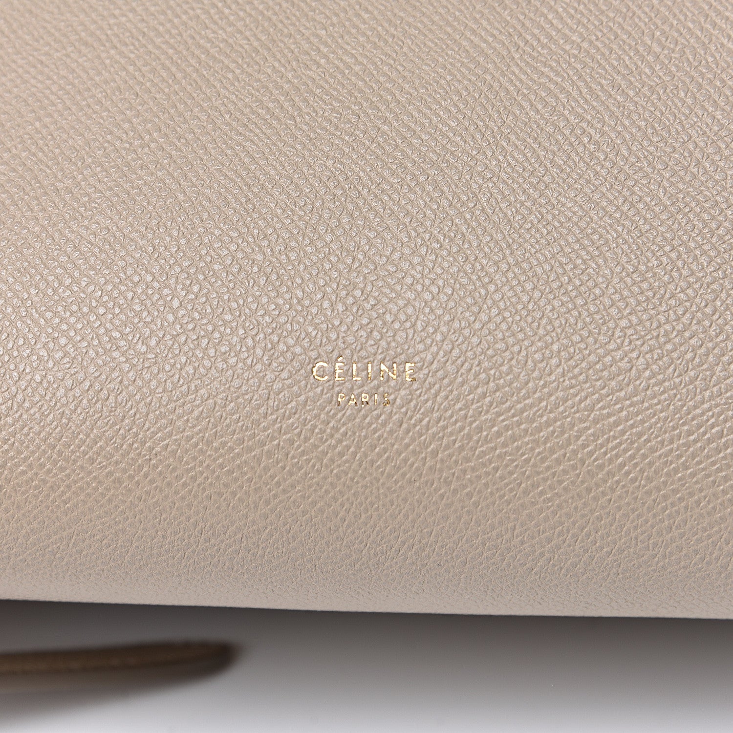 Celine Grained Calfskin Micro Belt Bag Light Taupe 7 of 9