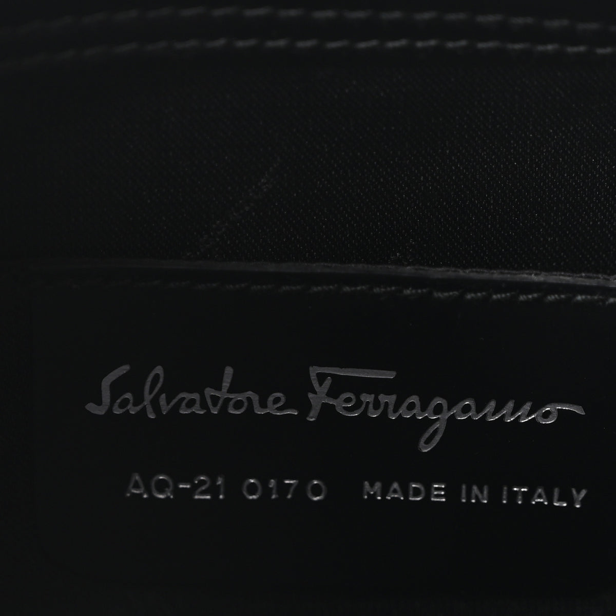 Salvatore Ferragamo Soft Calfskin Gancini Hobo Black 6 of 9