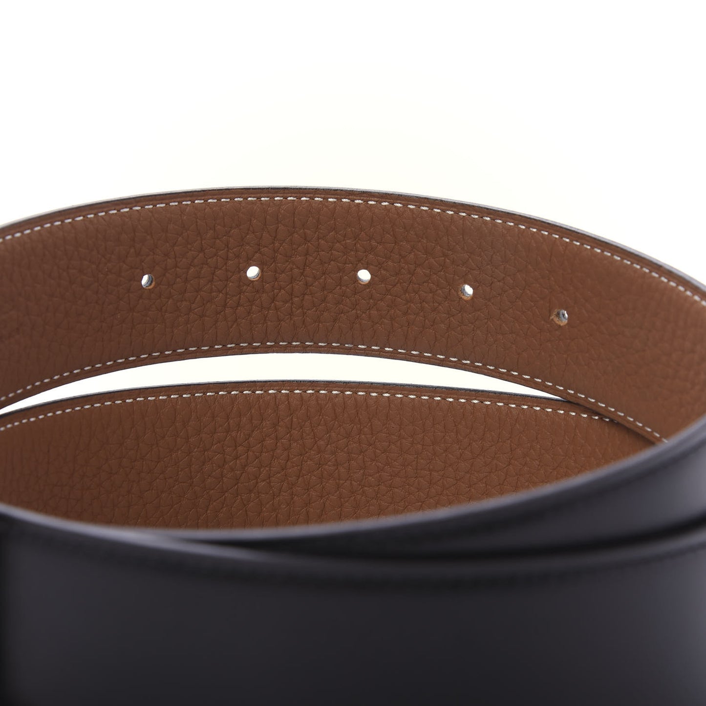 Box Togo 38mm H Belt 80 Black Gold
