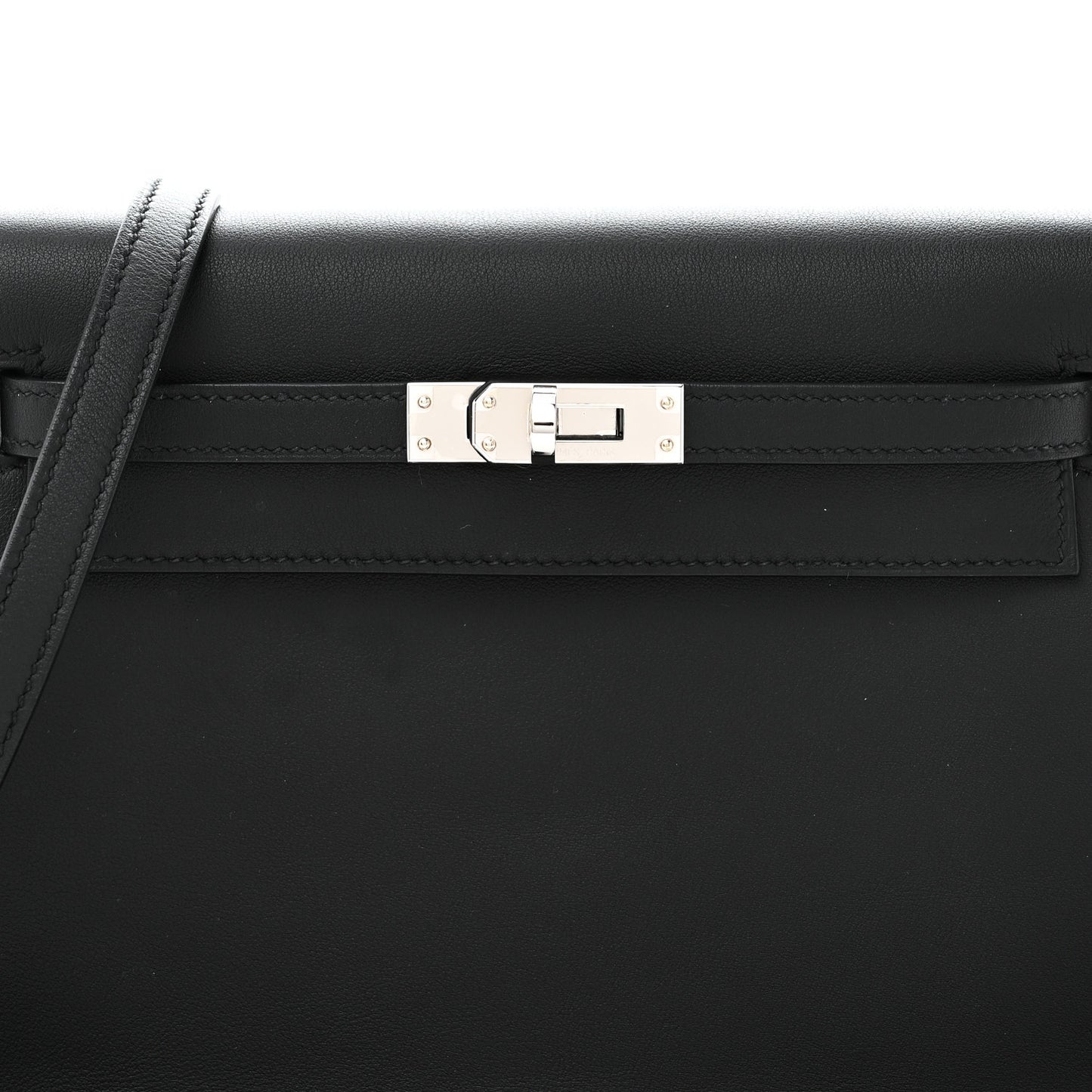 Swift Kelly Danse Anate Fringed Belt Bag Black