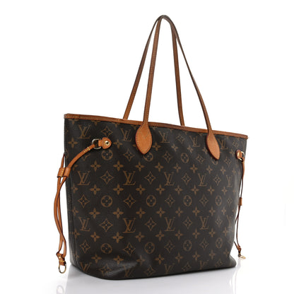 Louis Vuitton Monogram Neo Neverfull MM Rose Ballerine 3 of 10