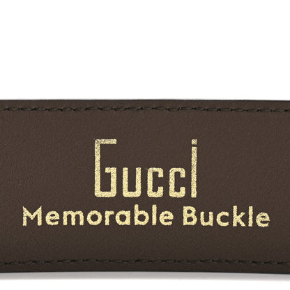 Gucci GG Supreme Monogram Stripe Double G 40mm Belt 105 42 Multicolor 6 of 7