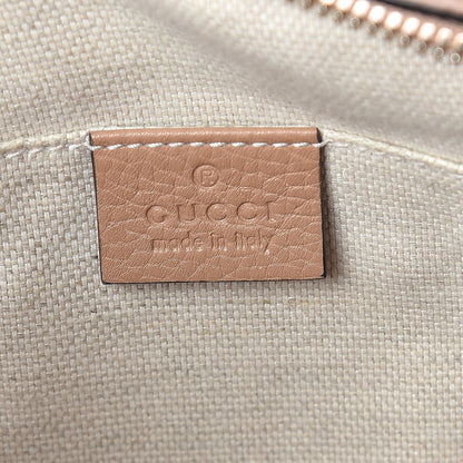 Gucci Pebbled Calfskin Small Soho Disco Bag Camelia 8 of 12
