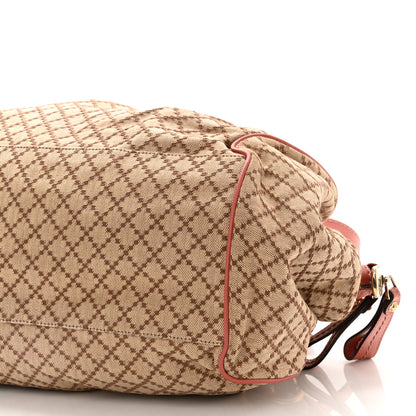 Gucci Diamante Medium Sukey Boston Pink 9 of 13