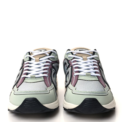 Christian Dior Technical Mesh Calfskin Mens B30 Sneakers 43 Grey Brown 2 of 10