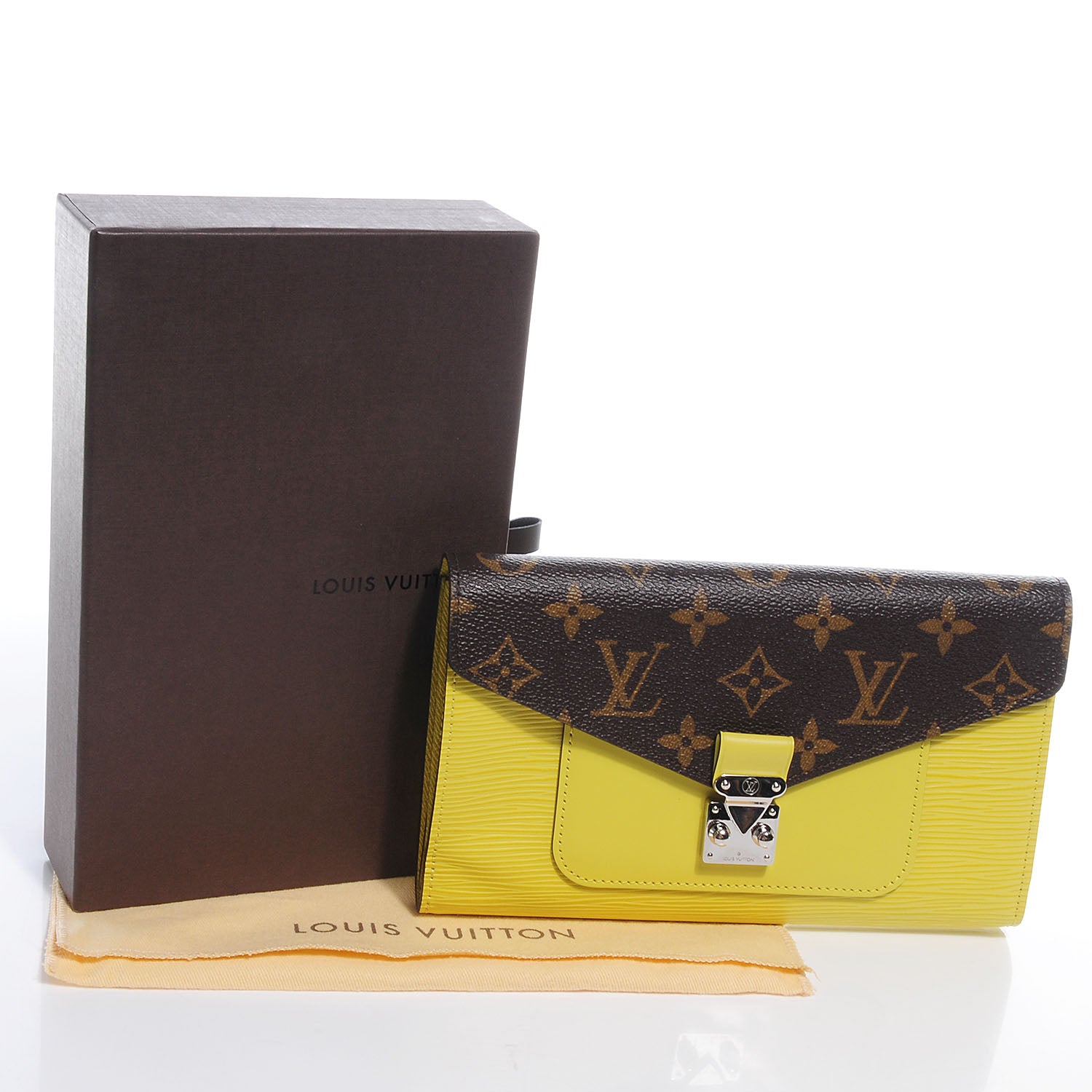 Louis Vuitton Marie Rose Wallet Pistache 5 of 8