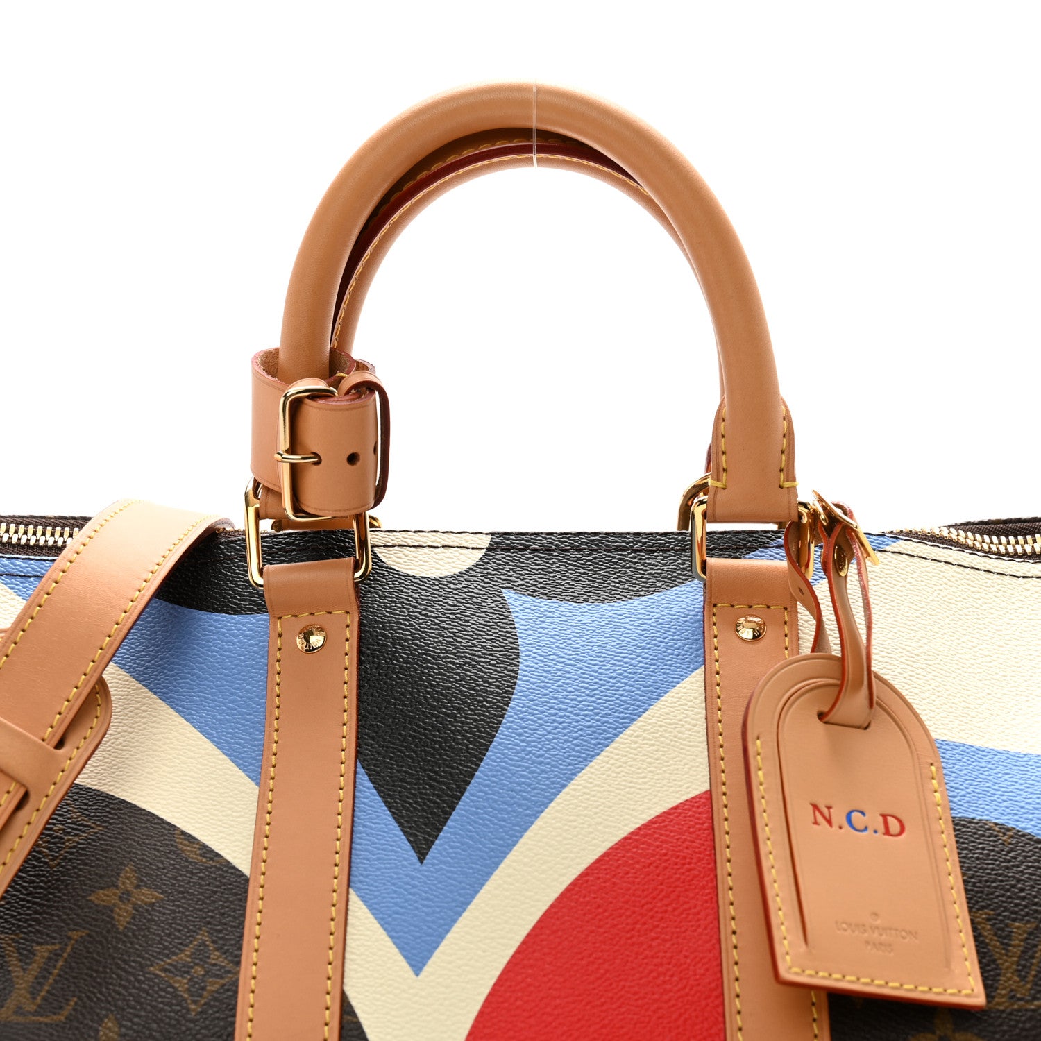 Louis Vuitton Monogram Game On Keepall Bandouliere 45 7 of 10