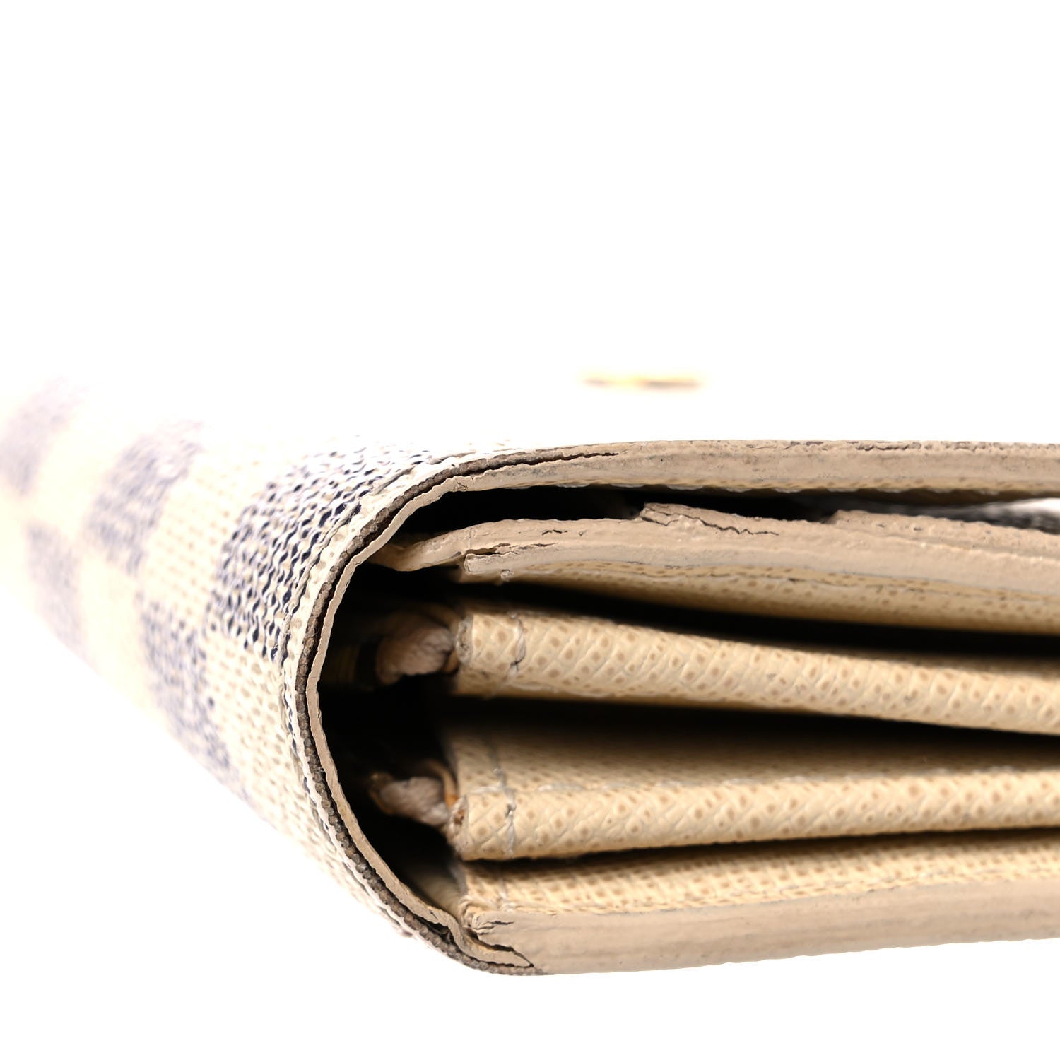 Louis Vuitton Damier Azur Sarah Wallet 11 of 21