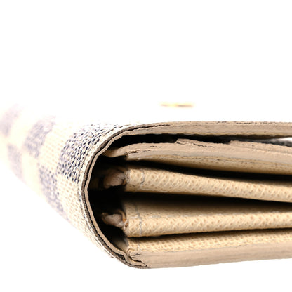 Louis Vuitton Damier Azur Sarah Wallet 11 of 21