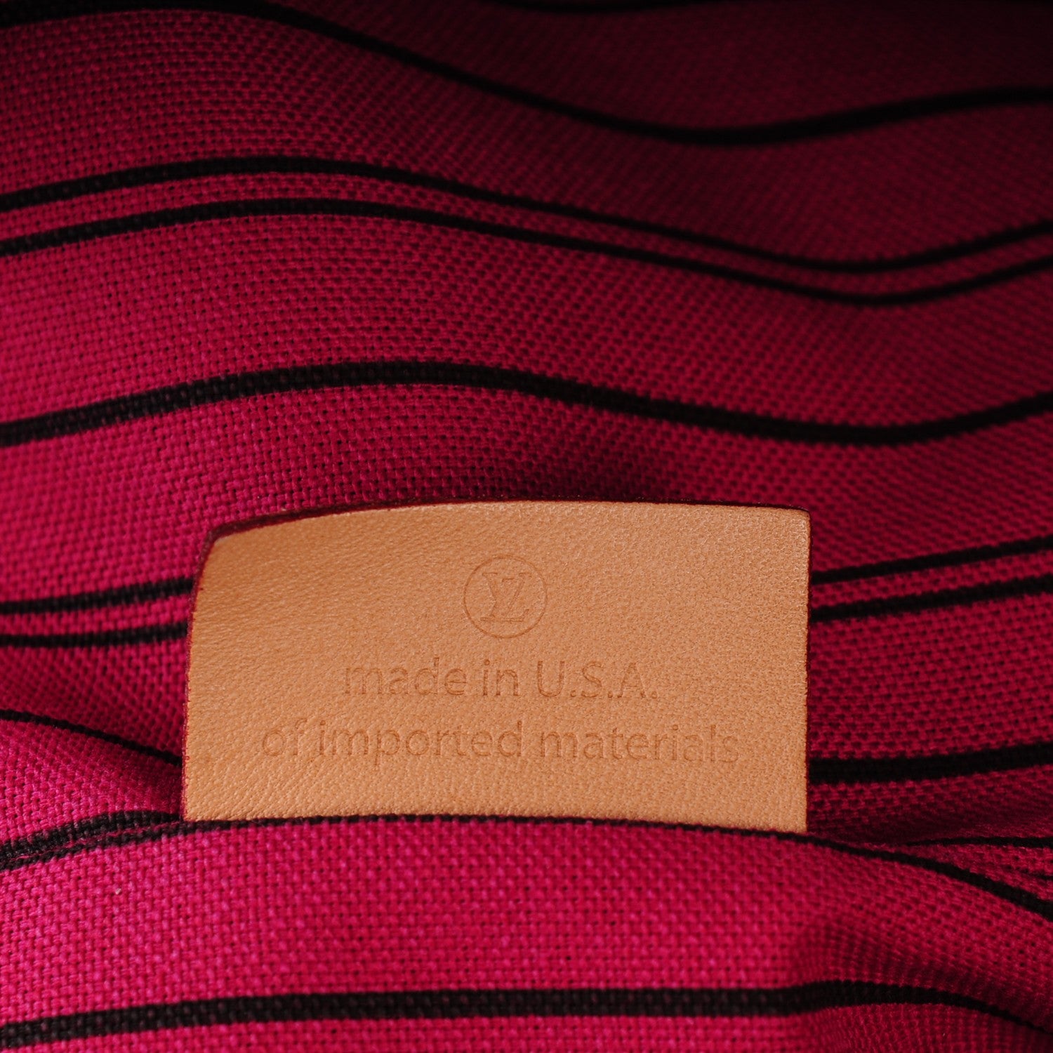 Louis Vuitton Monogram Delightful MM Pivoine 8 of 8
