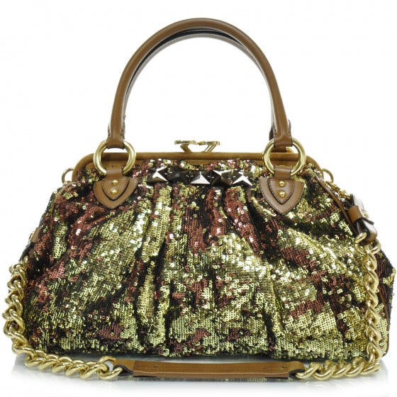 Sequined New York Rocker Stam Bronze