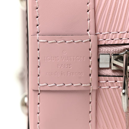 Louis Vuitton Epi Alma BB Rose Ballerine 6 of 9
