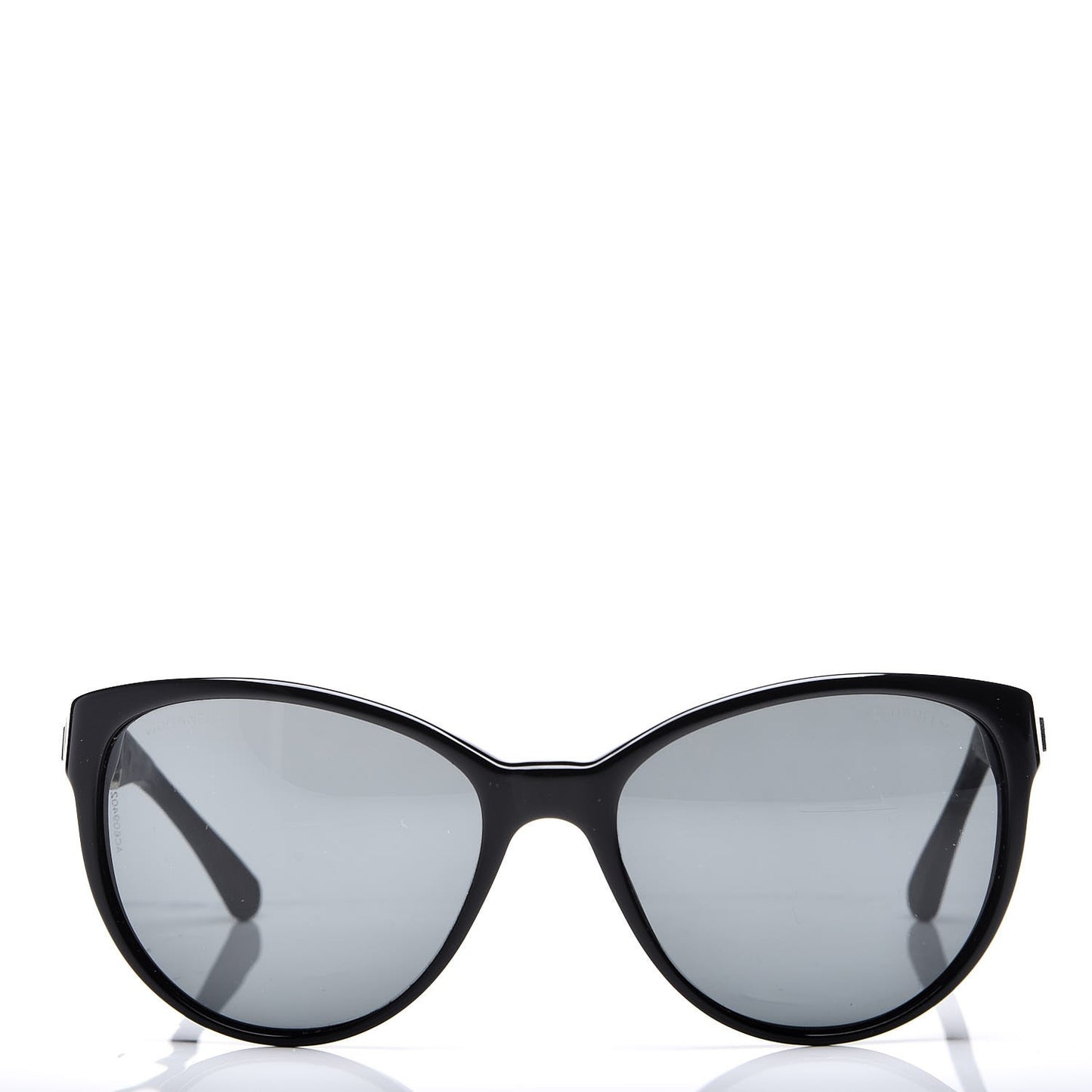 CC Chain Sunglasses 5215Q Black