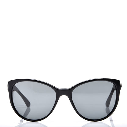 Chanel CC Chain Sunglasses 5215Q Black 2 of 7