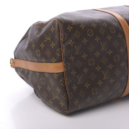 Louis Vuitton Monogram Keepall Bandouliere 55 5 of 10