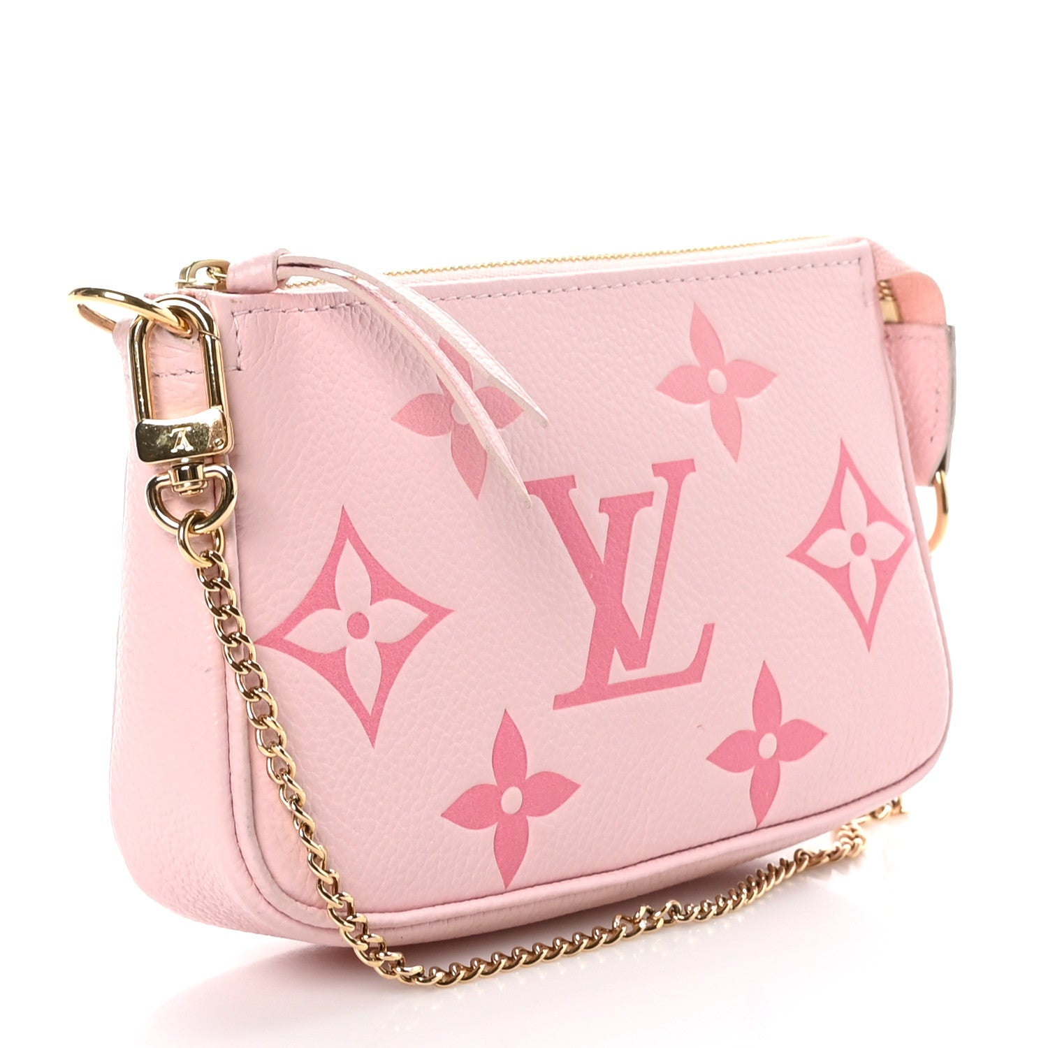 Louis Vuitton Empreinte Monogram Giant By The Pool Mini Pochette Accessories Bouton De Rose 3 of 8