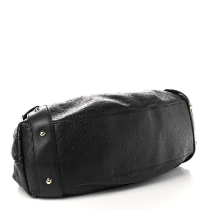 Gucci Guccissima Medium Pelham Shoulder Bag Black 4 of 12