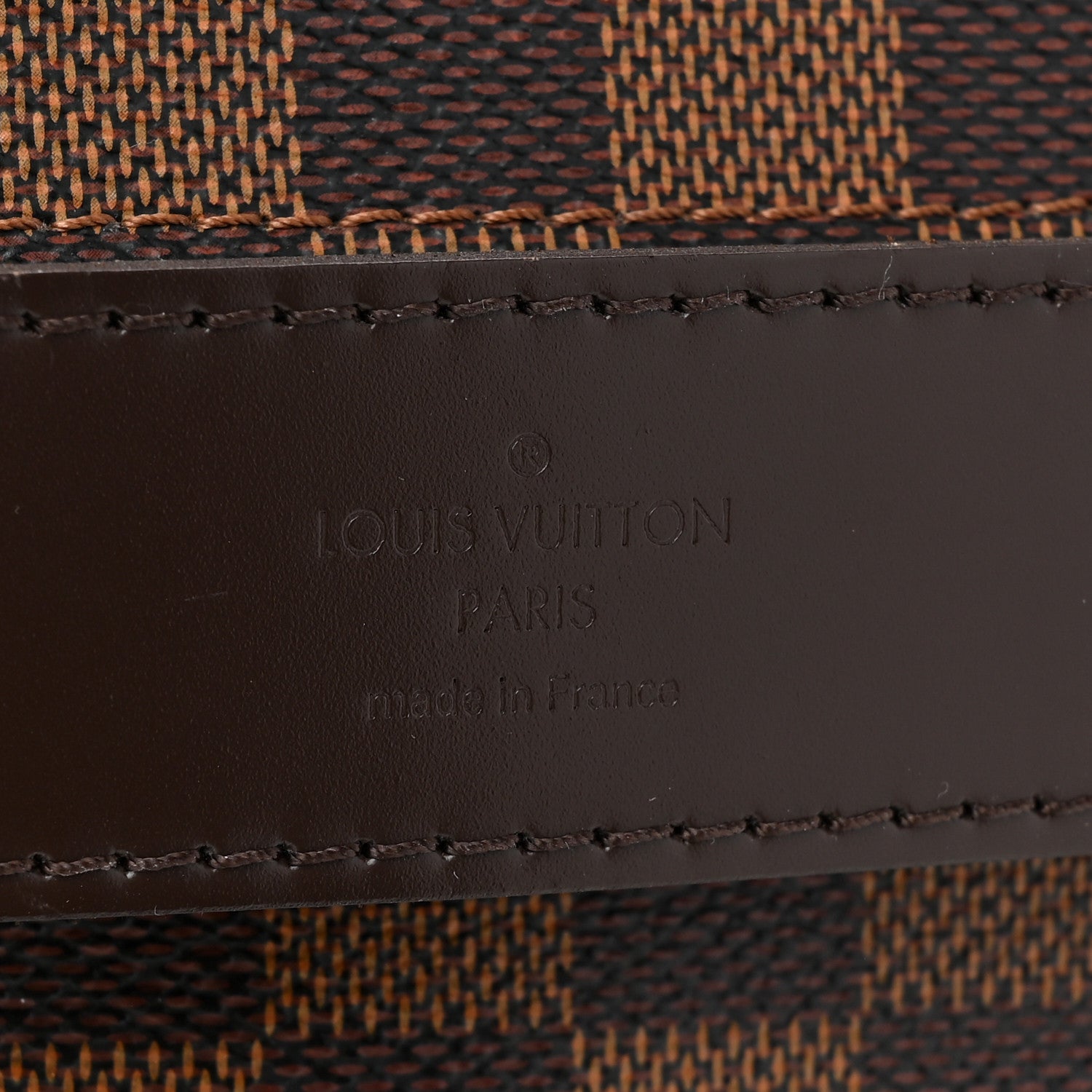 Louis Vuitton Damier Ebene Shelton MM 7 of 13