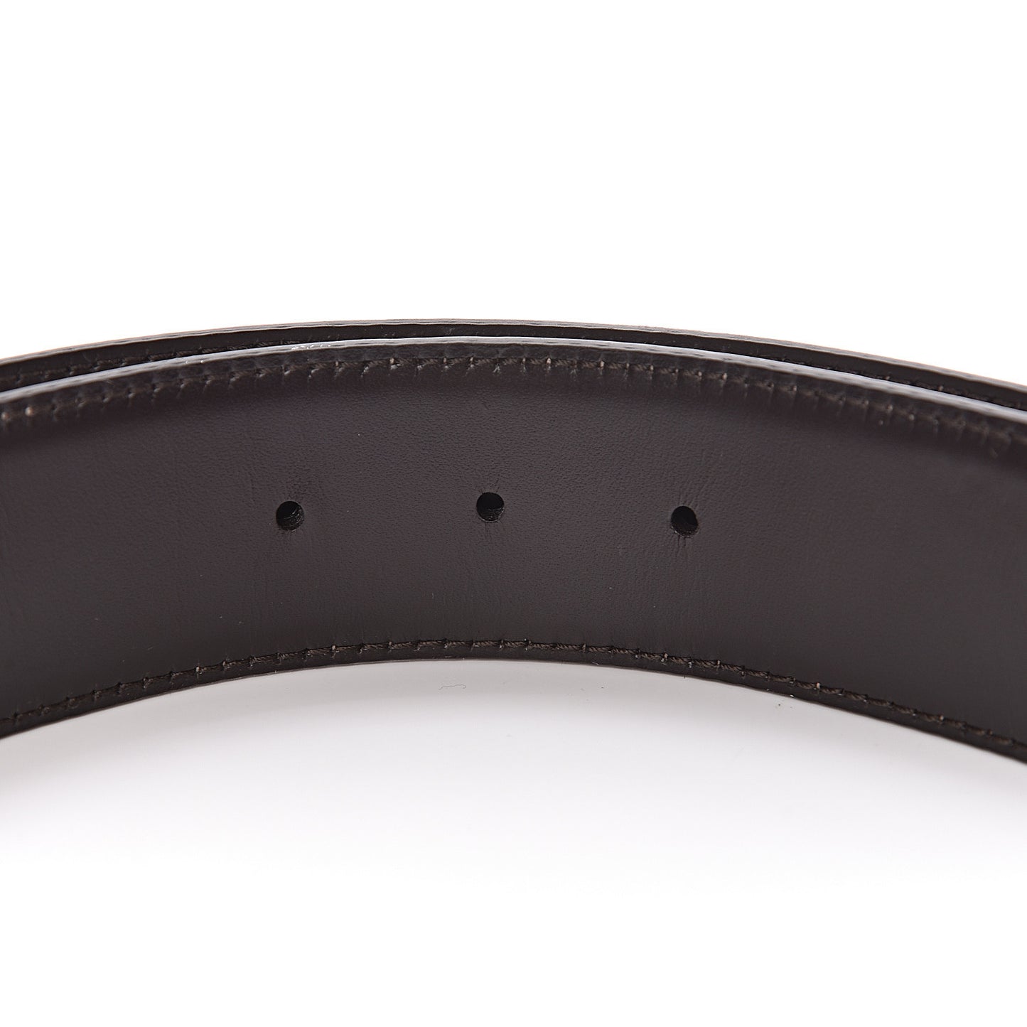 Guccissima Interlocking G 40mm Belt 85 34 Off White