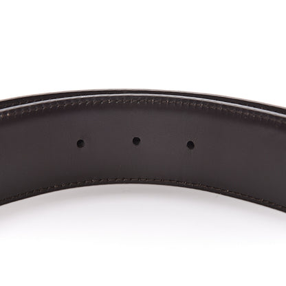 Gucci Guccissima Interlocking G 40mm Belt 85 34 Off White 5 of 6