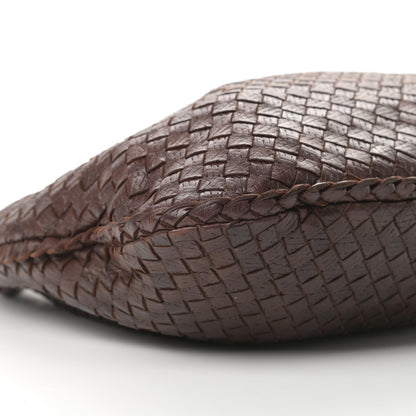 Bottega Veneta Nappa Intrecciato Medium Veneta Hobo Ebano 9 of 12
