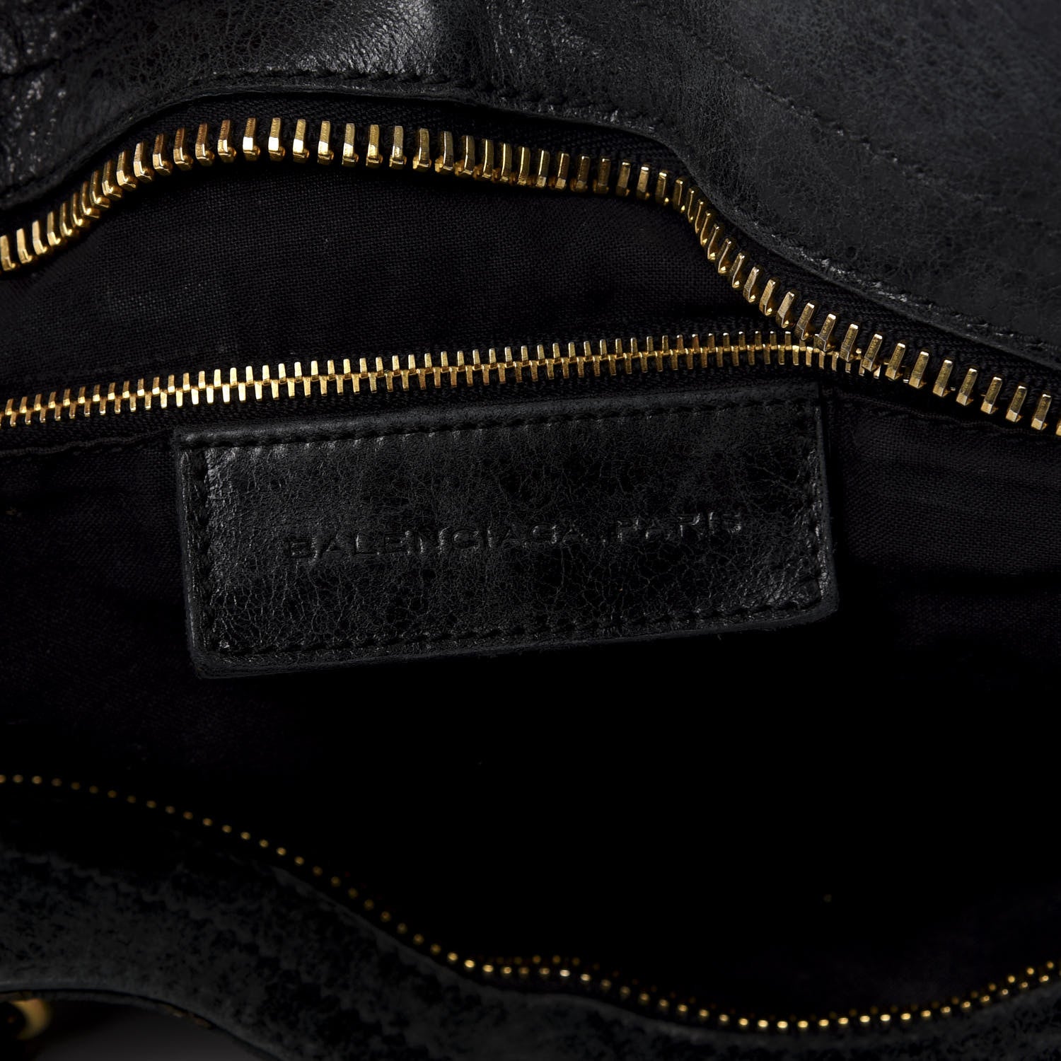 Balenciaga Agneau Giant 21 Gold Hardware Part Time Anthracite 8 of 10
