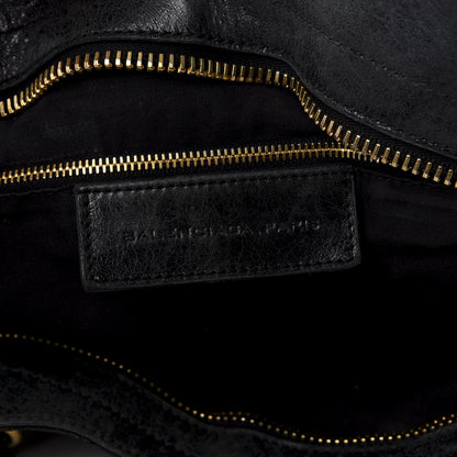 Balenciaga Agneau Giant 21 Gold Hardware Part Time Anthracite 8 of 10