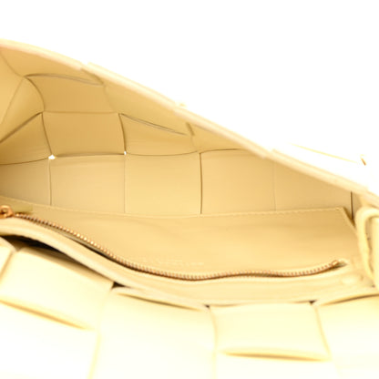 Bottega Veneta Nappa Maxi Intreccio Cassette Bag Zest 5 of 15