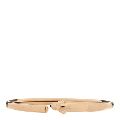 Cartier 18K Pink Gold Tsavorite Black Onyx Panthere De Cartier Bracelet 18 2 of 4