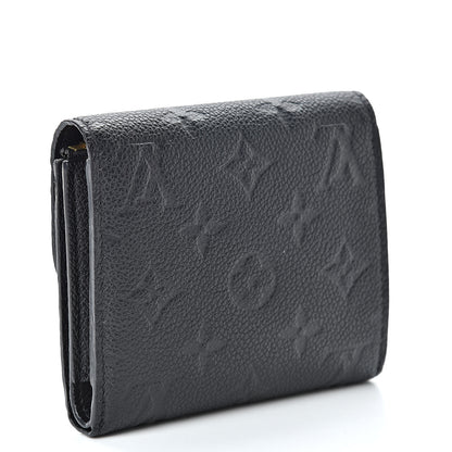 Louis Vuitton Empreinte Ariane Wallet Black 3 of 7