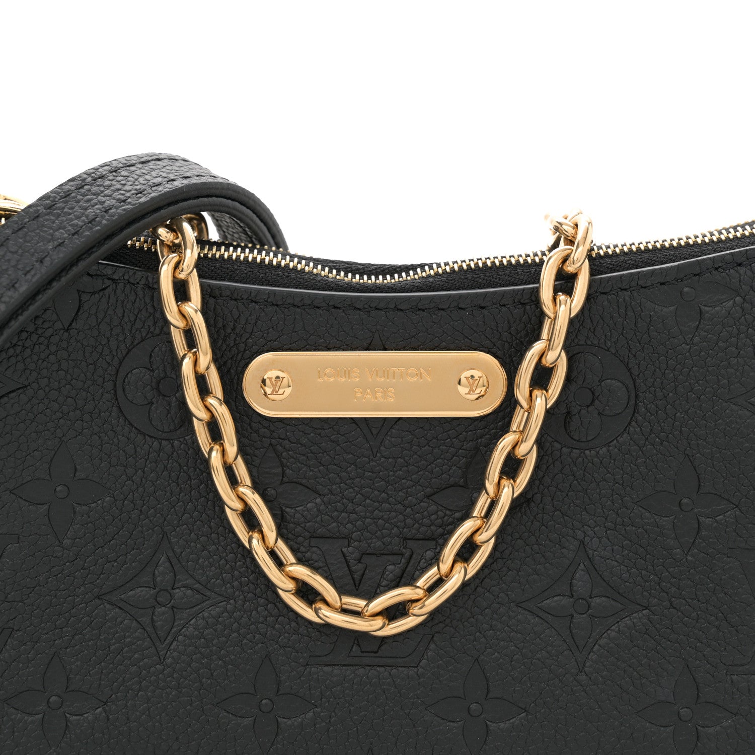 Louis Vuitton Empreinte Monogram Liv Pochette Black 7 of 9